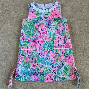 Lilly Pulitzer shift dress girls 7